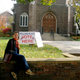 Illustration for article titled Election Day Images: Yes We Can...Wait Happily In Line To Vote (Part 2)